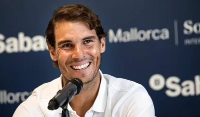Rafael Nadal.