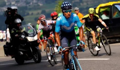 Nairo Quintana.