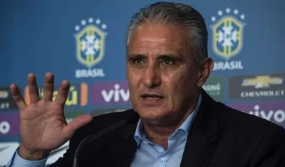 Seleccionador de Brasil, Adenor Leonardo Bacchi 'Tite'.