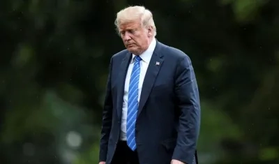 Donald Trump, presidente de Estados Unidos.