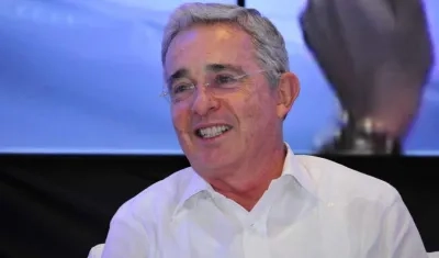 Álvaro Uribe, expresidente de la república.