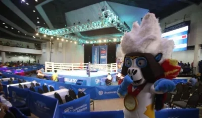 Baqui, anfitrión de Barranquilla 2018.  