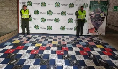 La mercancia no contaba con la documentación que acreditara su legal ingreso al país.