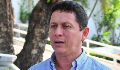 El Personero Distrital de Barranquilla, Jaime Sanjuan Pugliesse.