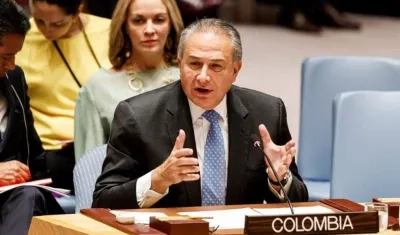 Óscar Naranjo, vicepresidente de Colombia.