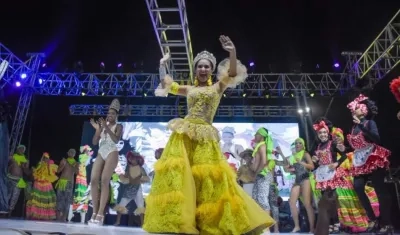 El evento será presidido por la Reina del Carnaval, Valeria Abuchaibe.