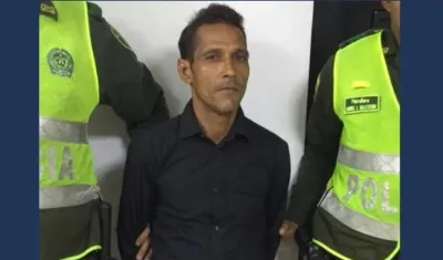 Jorge Javier Viloria Marín, de 43 años, fue capturado.