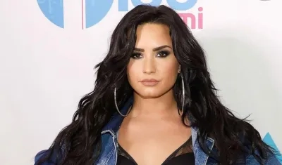 La cantante estadounidense Demi Lovato.