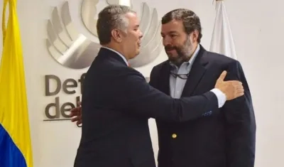 El Presidente electo, Iván Duque - Carlos Alfonso Negret
