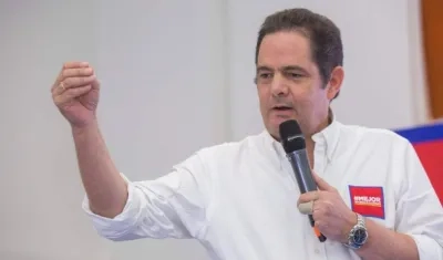 Germán Vargas Lleras, excandidato presidencial.