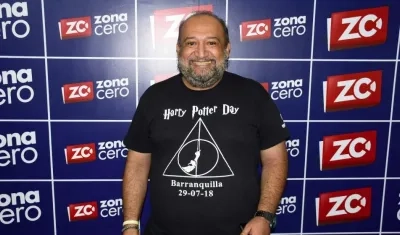 José David Cortizzos, organizador del evento.