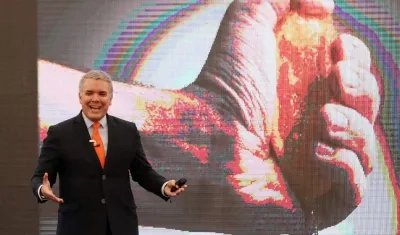 El presidente electo de Colombia, Iván Duque