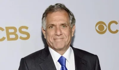 El director ejecutivo de CBS, Leslie Moonves.