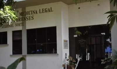 Sede de Medicina Legal en Barranquilla.