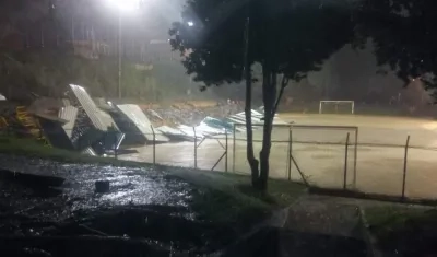 El invierno golpeó con fuerza el municipio de San Gil.