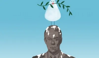 Esta es la portada de The Economist.