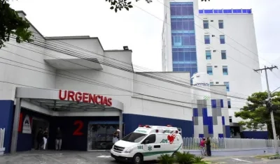 La menor se encuentra internada en la Clínica La Misericordia Internacional.