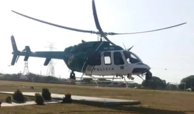 Helicóptero 'Halcón'.