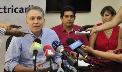 Javier Lastra Fuscaldo, Agente Interventor de Electricaribe.