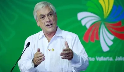 El presidente de Chile, Sebastián Piñera.