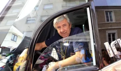 El director general del Movistar, Eusebio Unzue.