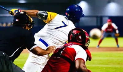 Los colombianos fueron superados por la novena cubana.