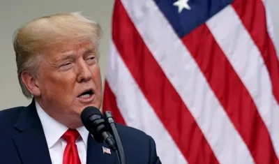 El presidente de Estados Unidos, Donald Trump.