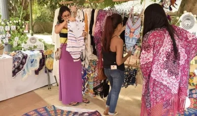 Stand de la Feria El Jardín Mágico.