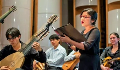 Ensamble de música antigua de la Universidad del Norte.