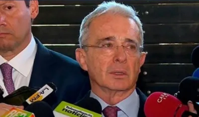 Álvaro Uribe Vélez, expresidente.