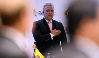 El presidente electo de Colombia, Iván Duque