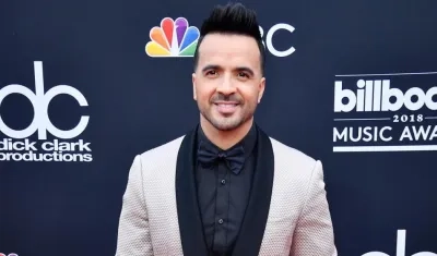 El cantante puertorriqueño Luis Fonsi.