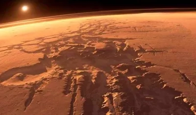 Superficie de Marte.