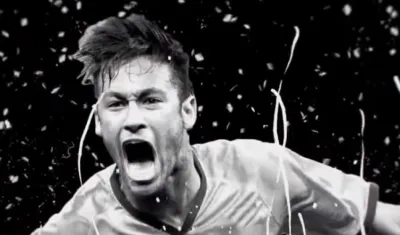 El delantero brasileño Neymar da Silva Santos Júnior.