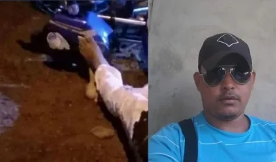 Paul Antonio Mendoza Lechuga fue asesinado en Sabanalarga.