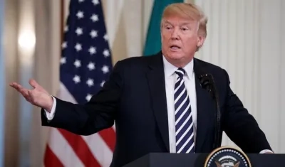 Donald Trump, presidente de Estados Unidos.