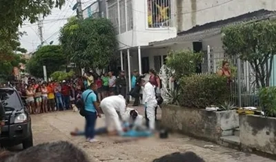 Lugar de los hechos. 