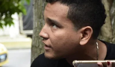 Hermano de la víctima.