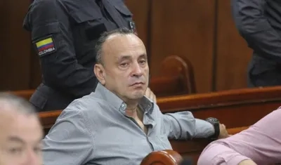 Francisco Valencia Salazar, esposo de la exalcaldesa de Armenia Luz Piedad Valencia Franco.