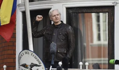 El fundador de Wikileaks, Julian Assange
