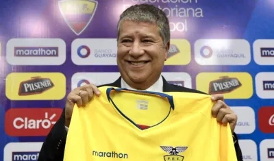 El colombiano Hernán Darío 'Bolillo' Gómez. 