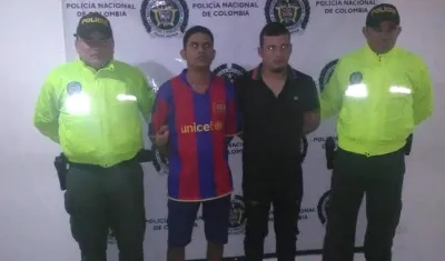 Los capturados fueron presentados ante un Juez de Control de Garantías.