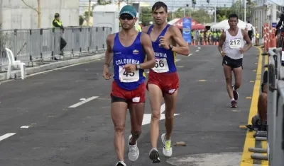 Eider Arévalo y Manuel Soto