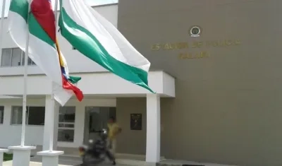 Estación de Policía de Galapa.