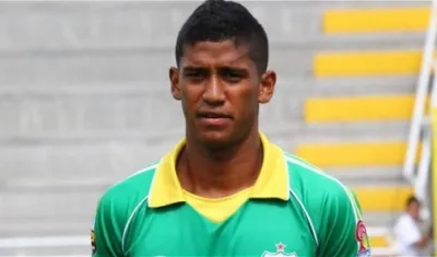 Francisco Navas, jugador colombiano nacido en Estados Unidos.