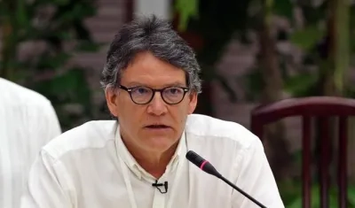 Gustavo Bell, Jefe negociador del Gobierno en diálogos con el ELN.