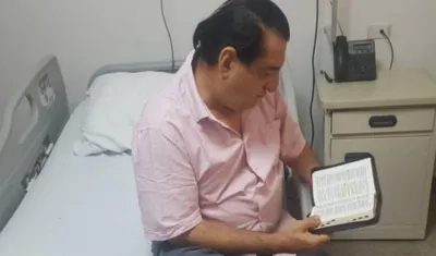 El cantante Jorge Oñate.