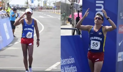 Jorge Ruiz y José Montaña