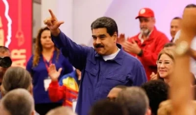 Nicolás Maduro, presidente de Venezuela.