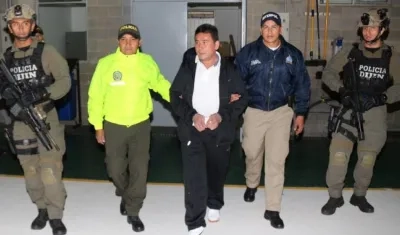 Pedro Nel Rincón, alias 'Pedro Orejas'.